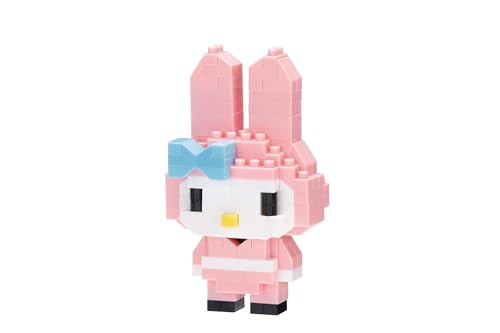 nanoblock - Sanrio - My Melody (Ninja), Character Collection Series Building Kit