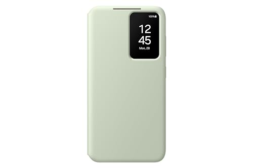 Image of Samsung Galaxy S24 5G Smart View Wallet, Light Green