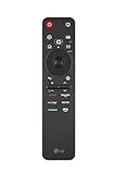 LG Original AI Magic Remote Control for All LG TVs: OLED, QNED, UHD, LED, LCD (MR25GA) for 2025 Models