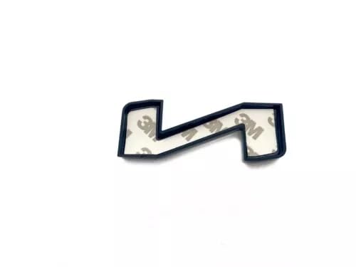 Image of Overlay 4pcs Door Rear Emblem 3D Badge Letters Replacement for 2021-2024 Denali Yukon XL New (Glossy Black)