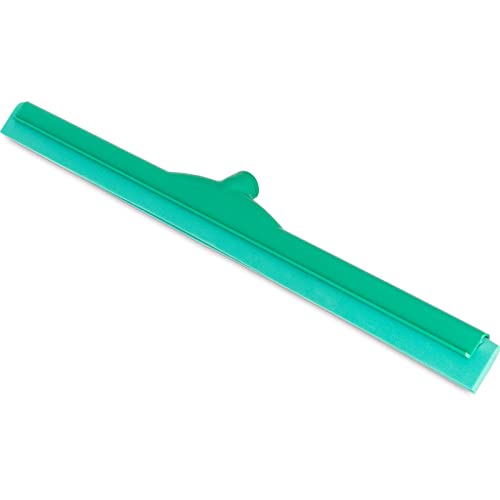 Image of SPARTA 4156809 Plastic Double Foam Squeegee, Commercial Squeegee With Durable Contruction For Cleaning, Commercial, Residential, 24 Inches, Green