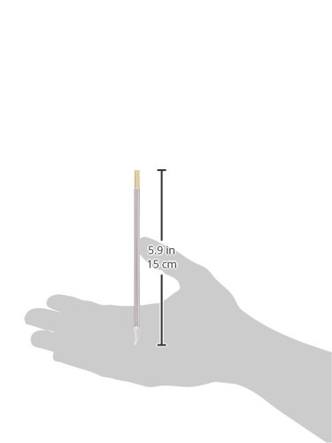Image of Metcal SMTC-0172 Series SMTC Hand Soldering Rework Cartridge for Temperature Sensitive Application, 357C Maximum Tip Temperature, Hook Long 30, 0.5mm Tip Size, 15.24mm Tip Length