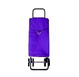 Carrito útil, funcional y ayuda al medio ambiente porque su uso implica un menor consumo de bolsas de plástico para el cuidado del entorno.