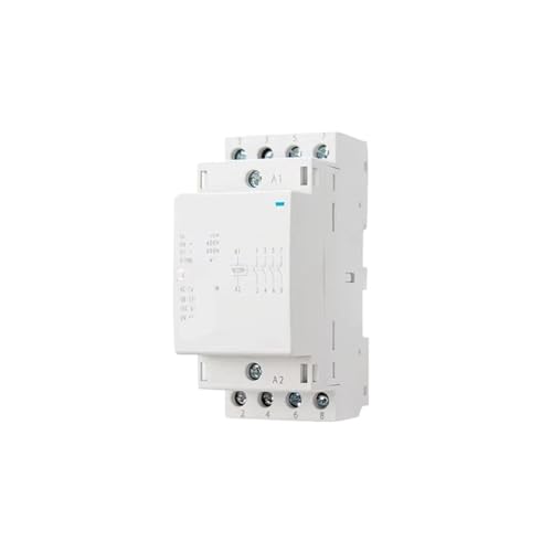 Contacteur 1NO 1NC à double contact inverseur pour automatisme fiable