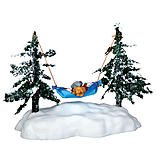 Coventry Cove by Lemax Christmas Village Accessory, Cat Nap, B/O (4.5V)