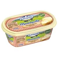 Mantequilla C. Lechera Asturiana Tradicional Ligera Sin Lactosa Barqueta 250g 2 Pack