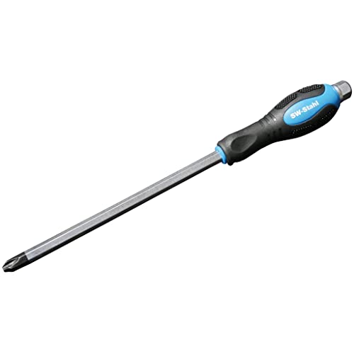 Tournevis cruciforme antichoc SW STAHL PH4 200 mm idéal pour mécanique lourde