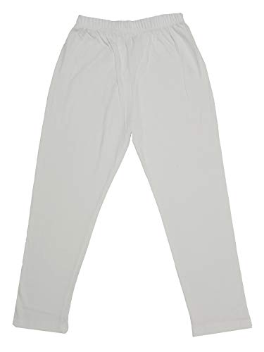 Image of indi weaves Girls Super Soft Cotton Solid Capri Pants Pack of 2