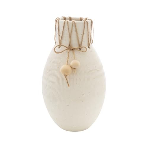 Florero de cerámica ideal para decorar salones modernos y rústicos 2