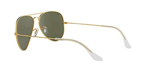 Ray-Ban Aviator RB3025L - Polarizado - Dourado - 001-58/62