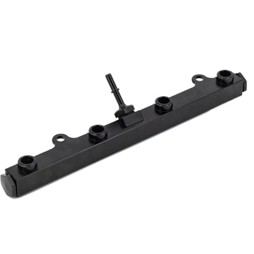 Riel de aceite para coche en aleación de aluminio de alto flujo para tuning de sedán y RV