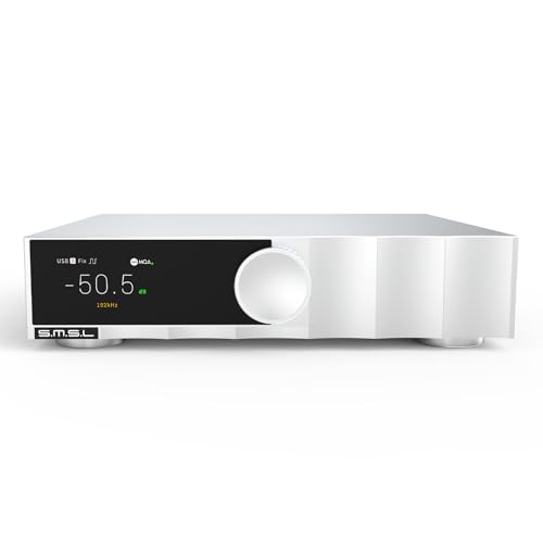 SMSL D200 Desktop DAC Preamp ROHM BD34352EKV Chip Clock Input