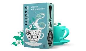 Organic White Tea 26 Bags, (Clipper) Natural, Fair & Delicious 45gm (Product of U.K) Fresh Production Date.