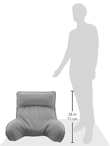 ラクラクいつでも背もたれ 肘付き（ベージュ） Amazon.co.jp: 肘付きクッション いつでも背もたれ ベッド上