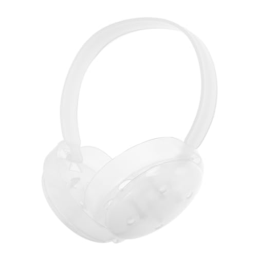 Angoily 4pcs Plastic Earmuff Frame Kit Foldable Ear Warmer Covers for Ear Supplies Lightweight and Insulated Cover Holder for Ages