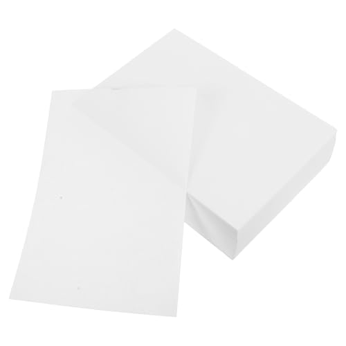 GRIRIW 500 Hojas de Papel Blanco para Impresora Compatible, Papel Multiusos de Doble Cara Adecuado para Documentos y Comunicaciones de Negocio