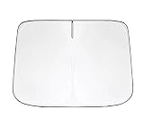 Parasol Coche Parasol De Verano Para Ford Para Fiesta, Protector De Visera Plegable, Protección Contra Rayos UV, Parasol Para Parabrisas Coche Parasol para Parabrisas