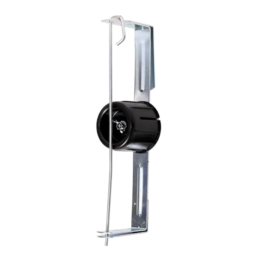 Image of Advance EquipmentTape Holder with Tension Hub | Advance Equipment MFG Co. | Adjustable Drywall Tape Dispenser | Belt Clip Mount for Hands-Free Taping | 100+ Years Family Owned USA Made | Model TH57