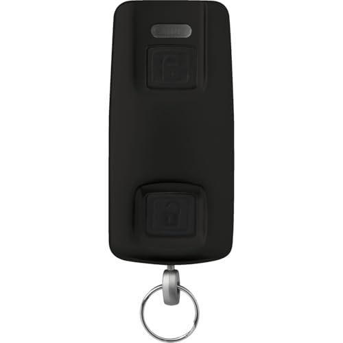 ABUS One Fernbedienung CFF3100 - zum Öffnen der Haustür oder Terrassentür - für Loxeris One, Wintecto One, Cylox One und CFA3100 - Schwarz