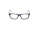 Skechers Brillengestell (Model SE50007) für Unisex, Rechteckig, gefertigt aus Acetate (inklusive Brillenetui)