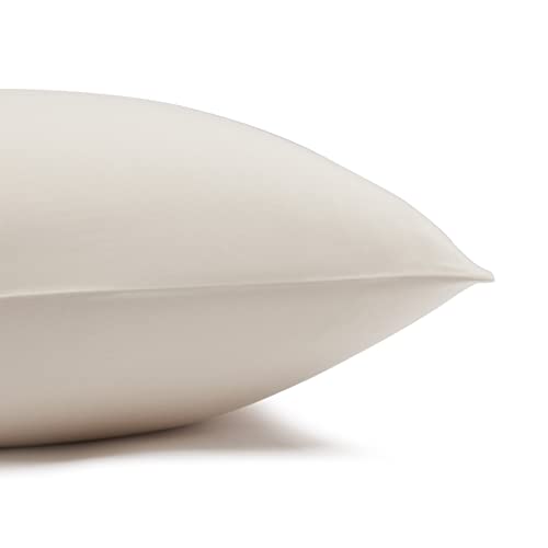 Amazon Basics Lightweight, Wrinkle-Free, Breathable Microfiber 4 Piece Bed Sheet Set with 14-Inch Deep Pockets, Full, Beige, Solid - Image 6