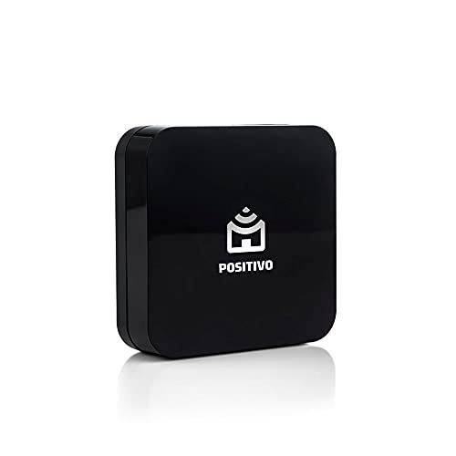 Kit Casa Conectada, Positivo Casa Inteligente (1 Smart Controle Universal + 1 Smart Lâmpada Wi-Fi +
