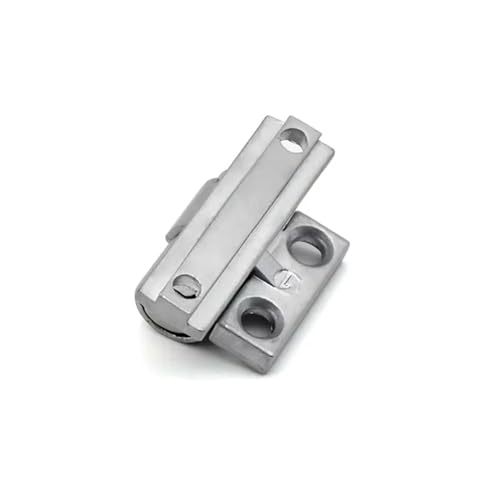 Mini charnière 90 degrés avec amortissement axe de rotation réglable pour coffret et petit clapet