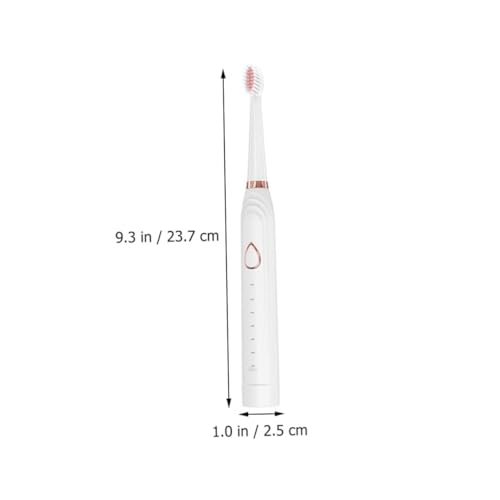 FOMIYES Elektrische Zahnbürste Gesichtsreinigungsbürste Tragbar Niedriger Bürste Aufladen Angenehme Intensität – Bild 3