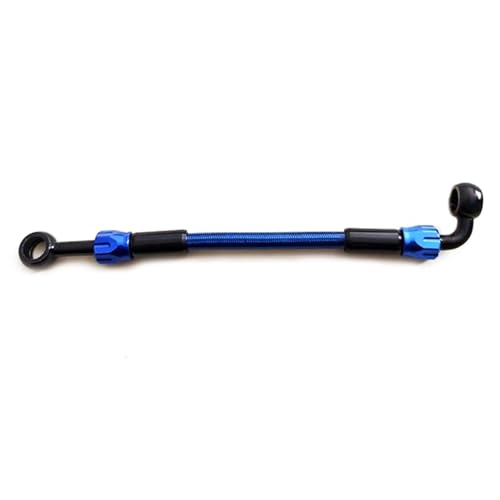 Raccords de flexible frein tressé AN3 M10 contre fuites huile embrayage hydraulique moto
