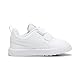 PUMA Unisex Kinder Courtflex V3 V Inf Sneaker, Puma White Puma White Silver Mist, 27 EU
