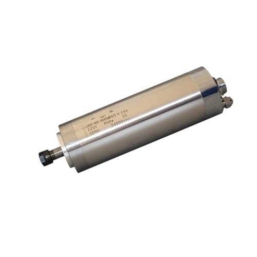 Moteur de broche refroidi par eau 800W avec 4 roulements ER11 de 65mm pour usinage stable