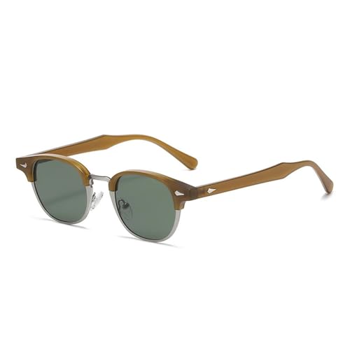 Lunettes de soleil ovales UV400 protégeant efficacement vos yeux lors de vos courses à pied