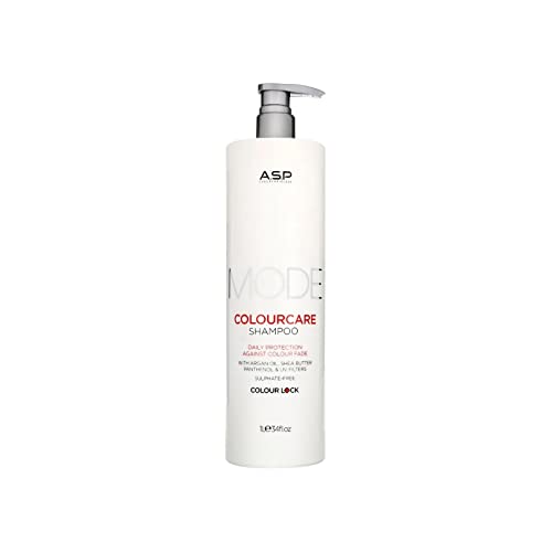 Shampooing Affinage Mode Couleur Care contre les cheveux colorés ternes