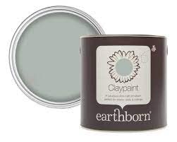 earthborn Claypaint, Breathable paint for Walls and Ceilings (Grassy, 2.5 Litre) — image 1