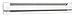 72" Electric Baseboard Heater, White, 1125/1500W, 208/240V