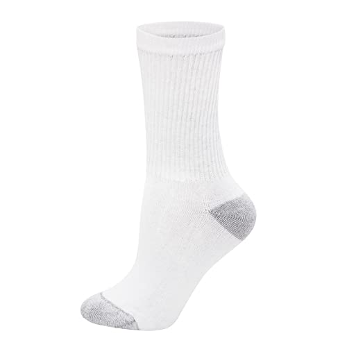 Hanes Womens Hanes Women's Crew Sock, Pack of 10Dress & Casual Socks