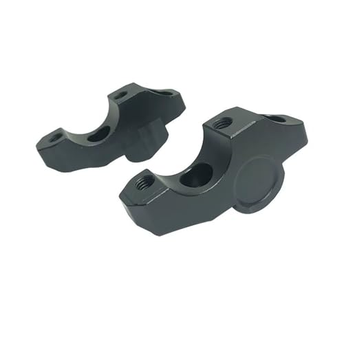 Adaptateur extension guidon BMW S1000R finition noire usinée haute précision