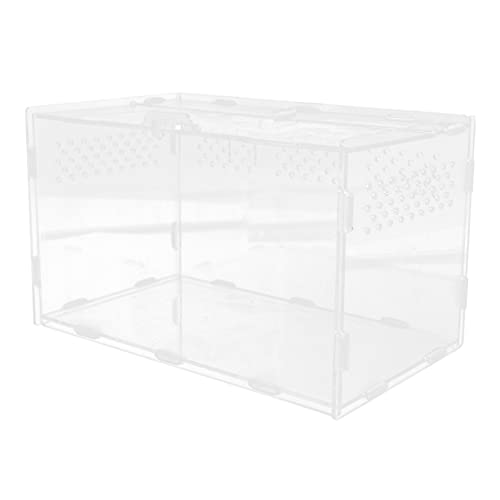 ibasenice �A�N������঒��ރP�[�W �������a�p�{�b�N�X �|�[�^�u��঒��ގ���P�[�X 25x15x15cm �ƒ�p�w�r�P�[�W ������ �g�J�Q �J�G������ɑΉ�