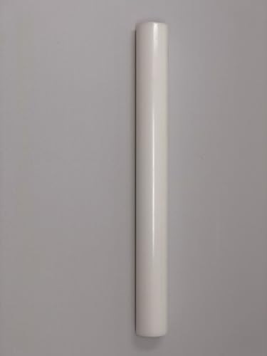 Image of White HDPE Rod 1 inch Diameter x 1' Length