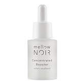 mellow NOIR Concentrated Booster 15ml | EFECTO INSTANTÁNEO | Sérum facial con ácido hialurónico | Sérum para el contorno de ojos | Sérum para rostro y ojos | Vegano | Cosmética natural certificada