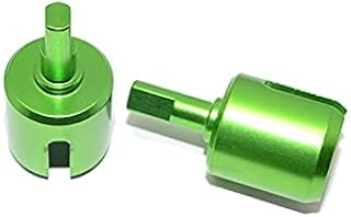 GPM For Tamiya DT-03 Upgrade Parts Aluminium Differential Joint - 1Pr Green
