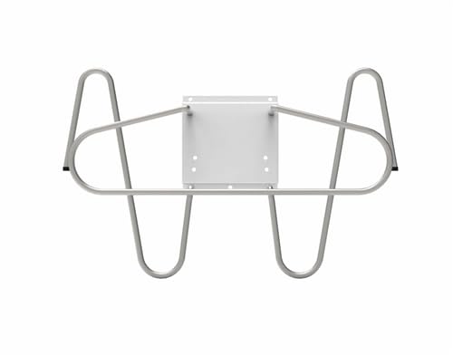 X-Ray Apron & Glove Rack (Wall Mount) - 1 Apron/2 Glove Capacity, Chrome