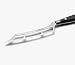 Imagen de Arcos Cuchillo para Queso Acero Inoxidable Nitrum y Hoja 145 mm