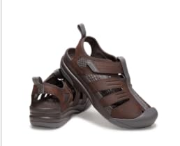 Image of Crocs Men's Yukon Fisherman, Sandals for Men