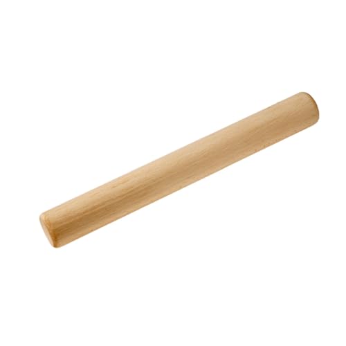 Louis Tellier NRP50 Nudelholz aus Buchenholz, 50 cm Länge, 5 cm Durchmesser