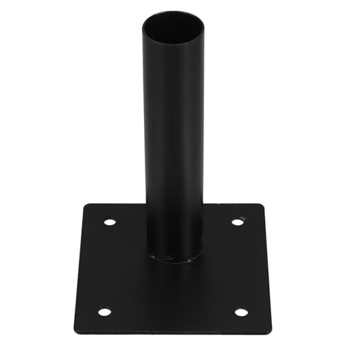 IWOWHERO Garden Fence Base Stand Holder, Garden Barrier Edging Fence Base Plastic Privacy Barrier Support for Yard