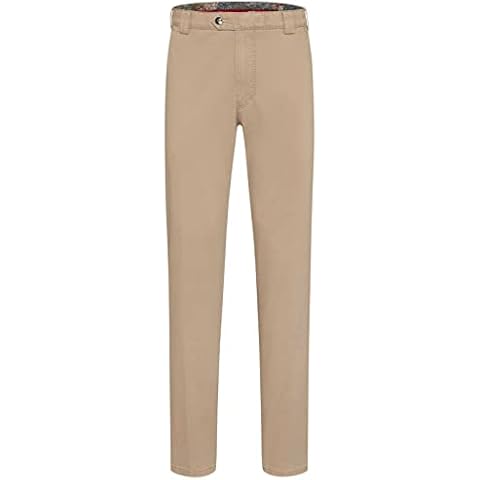 MEYER Roma Beige Soft Cotton Chinos Cover
