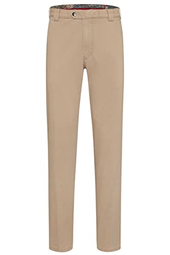 MEYER Herren Hose Roma 9-316 – Baumwollhosen, Sportive Moderne Freizeit Chino, Beige (33), 56