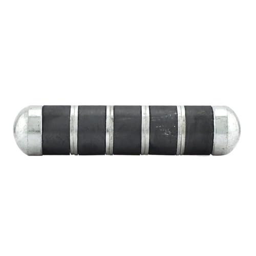 Image of Swastik Agro Cow Magnet Pack of 3 - Polished Steel End Caps & Steel Rings - Veterinary Medical Device for Cattle