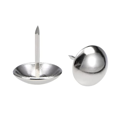 Punaises clous de rembourrage décoratives pour meubles en acier inoxydable 19mm